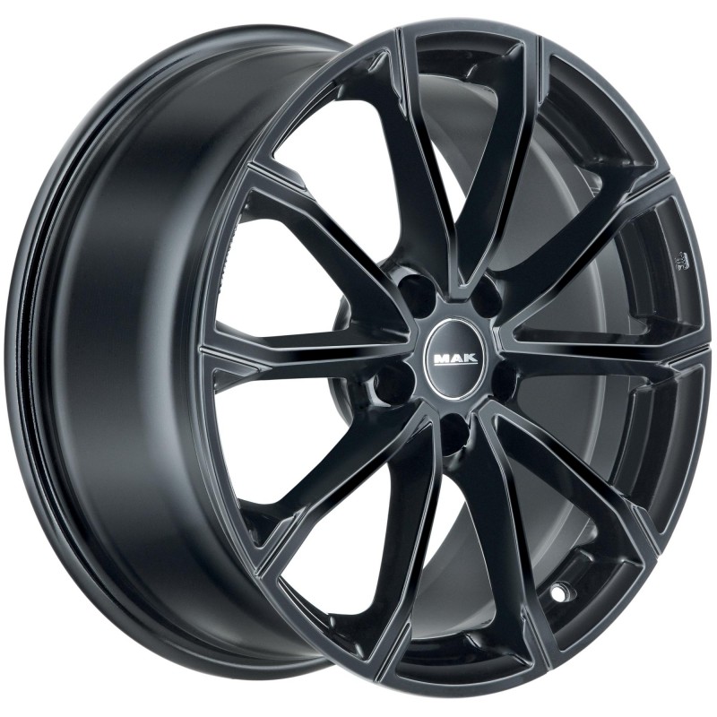 Janta aliaj MAK DaVinci GLOSS BLACK 7.5X18 5X114.3 ET51 67.1