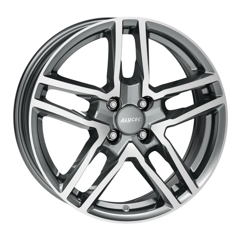 Janta aliaj ALUTEC IKENU GRAPHIT FRONTPOLIERT 8X18 5X108 ET45 65.1