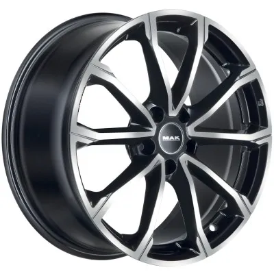 Janta aliaj MAK DaVinci BLACK MIRROR 6X16 5X100 ET35 57.1