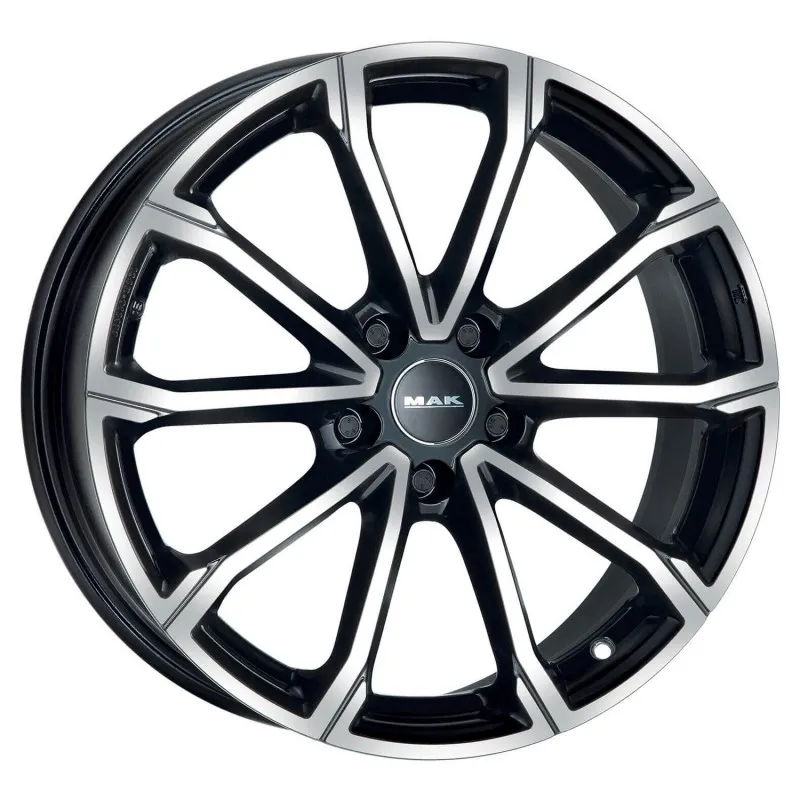 Janta aliaj MAK DaVinci BLACK MIRROR 6.5X16 5X110 ET40 65.1