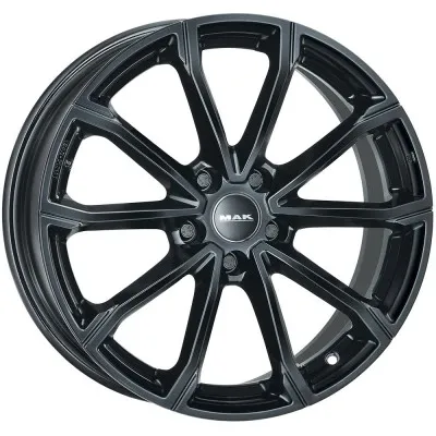 Janta aliaj MAK DAVINCI GLOSS BLACK 6.5X16 4X108 ET37.5 63.4