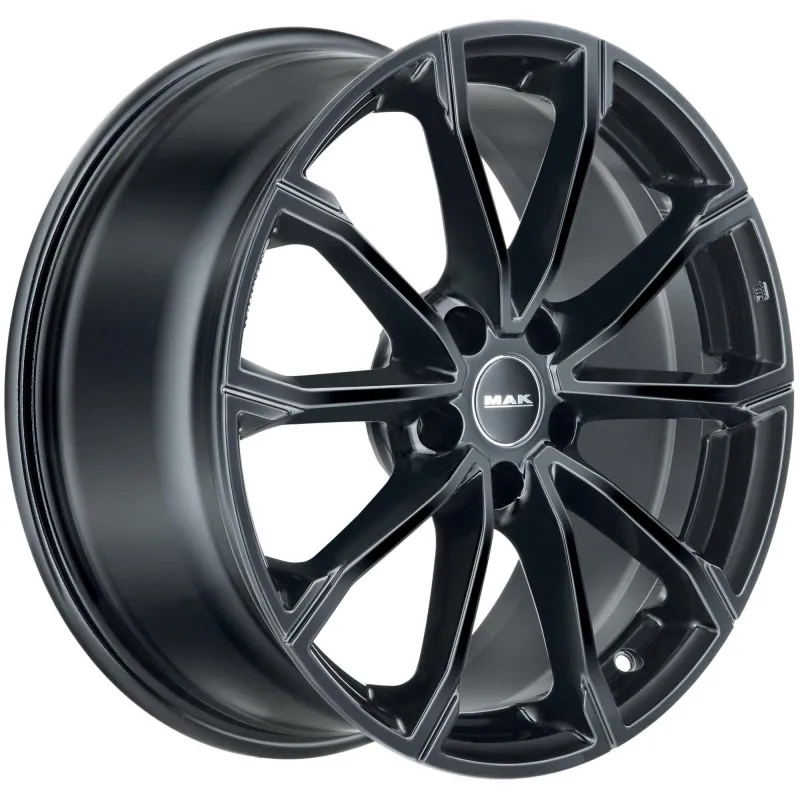 Janta aliaj MAK DaVinci GLOSS BLACK 6.5X16 5X114.3 ET40 66.1
