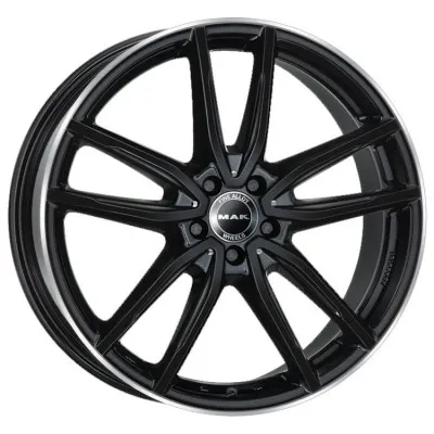 Janta aliaj MAK EVO GLOSS BLACK MIRROR RING 8X19 5X112 ET38 66.6