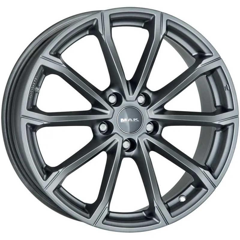 Janta aliaj MAK DAVINCI M-TITAN 6.5X17 5X114.3 ET40 60.1 Janta aliaj MAK DAVINCI M-TITAN 6.5X17 5X114.3 ET40 60.1
