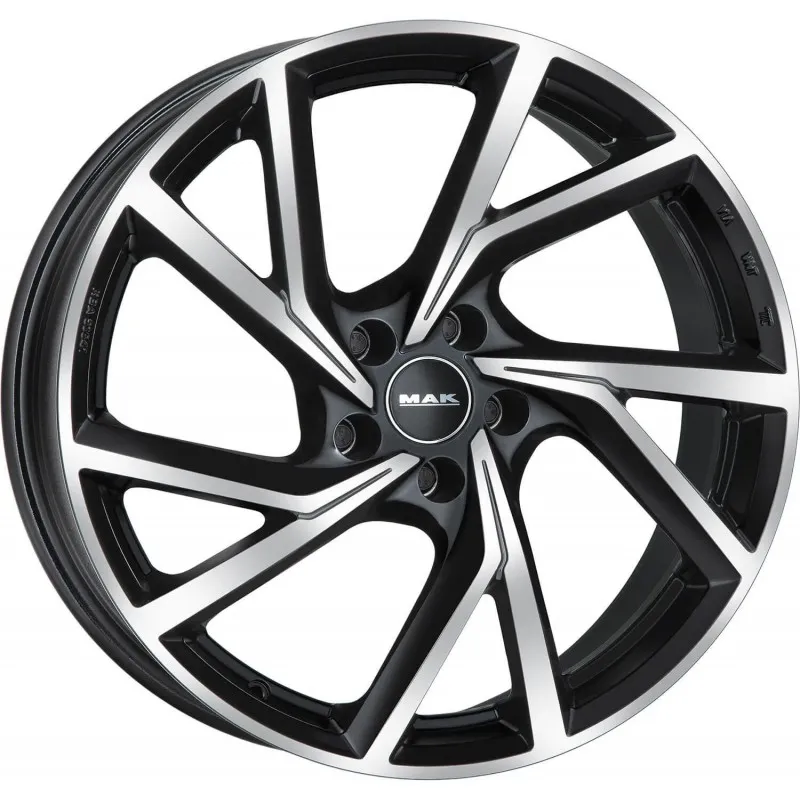 Janta aliaj MAK KASSEL BLACK MIRROR 8X19 5X112 ET43 57.1