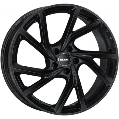 Janta aliaj MAK KASSEL GLOSS BLACK 8X19 5X114.3 ET40 76