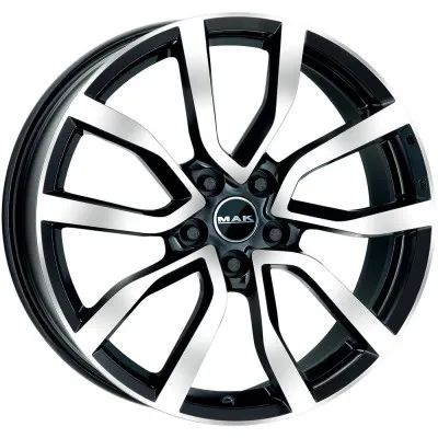 Janta aliaj MAK MIDLANDS BLACK MIRROR 8.5X21 5X112 ET40 66.6