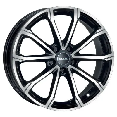 Janta aliaj MAK DAVINCI BLACK MIRROR 7.5X17 5X112 ET38 66.45