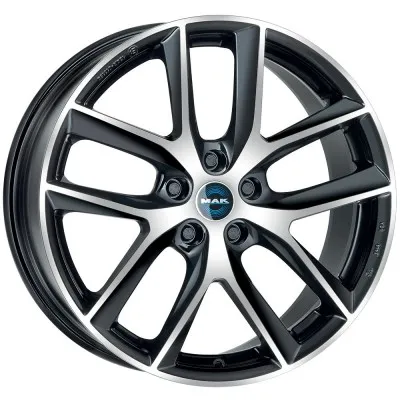 Janta aliaj MAK VOLTAGE BLACK MIRROR 8.5X18 5X114.3 ET40 64.1