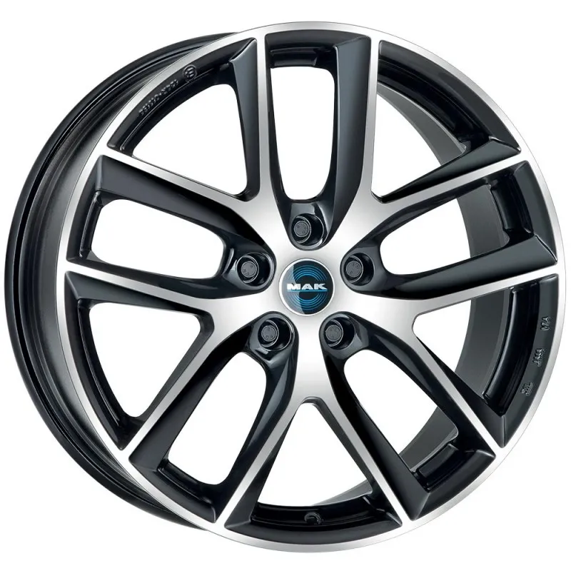 Janta aliaj MAK VOLTAGE BLACK MIRROR 8.5X18 5X114.3 ET40 64.1