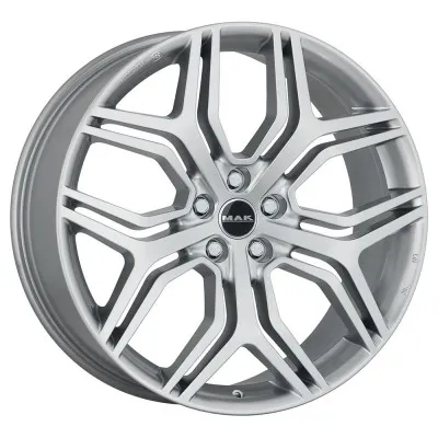 Janta aliaj MAK KINGDOM SILVER 8.5X20 5X120 ET47 72.6