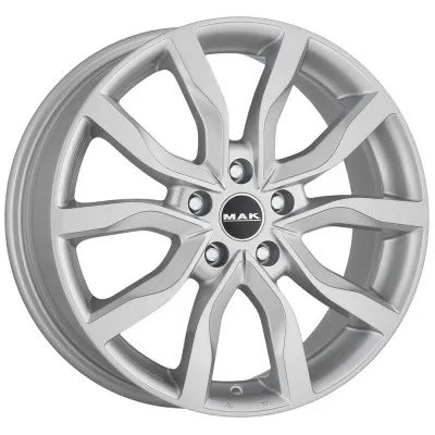 Janta aliaj MAK HIGHLANDS SILVER 8.5X20 5X120 ET53 72.6
