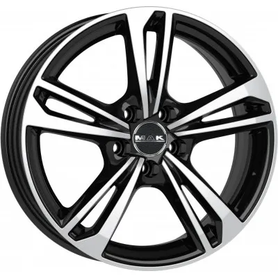 Janta aliaj MAK EMBLEMA BLACK MIRROR 7X17 5X098 ET41 58.1
