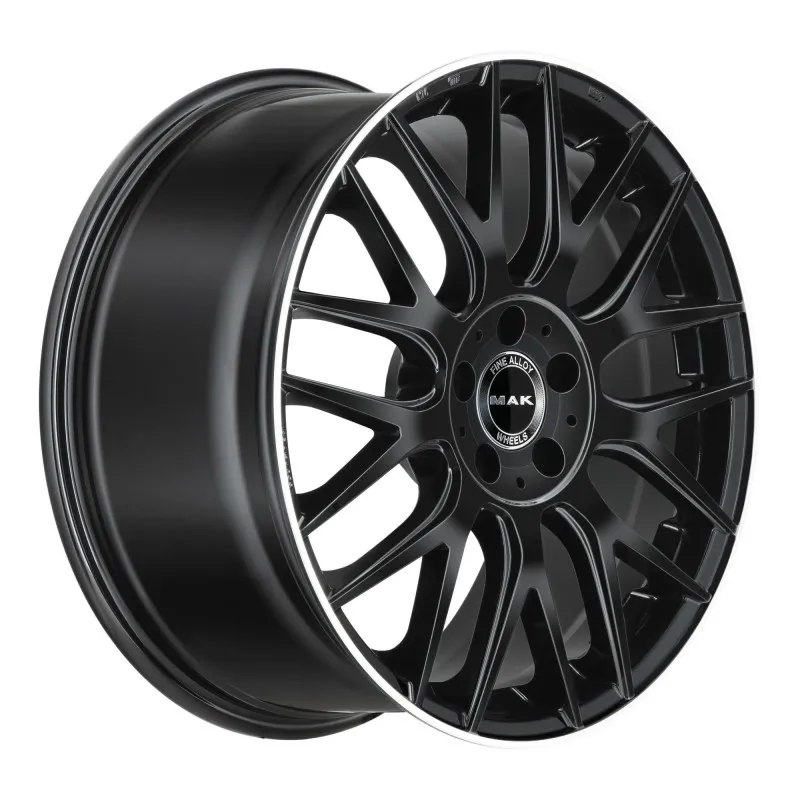 Janta aliaj MAK ARROW GLOSS BLACK MIRROR RING 7.5X17 5X112 ET36 66.6