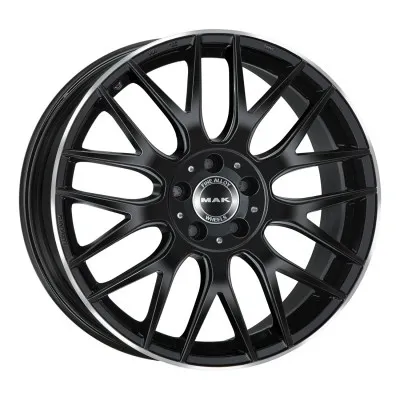 Janta aliaj MAK ARROW GLOSS BLACK MIRROR RING 8X20 5X112 ET48 66.6