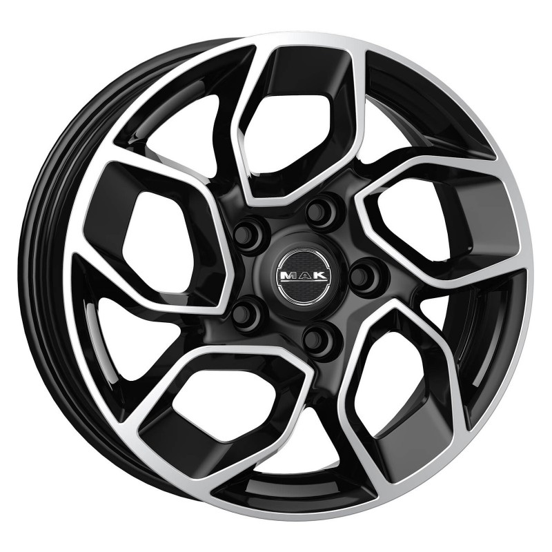 Janta aliaj MAK EXPRESS BLACK MIRROR 6.5X16 5X120 ET50 65.1