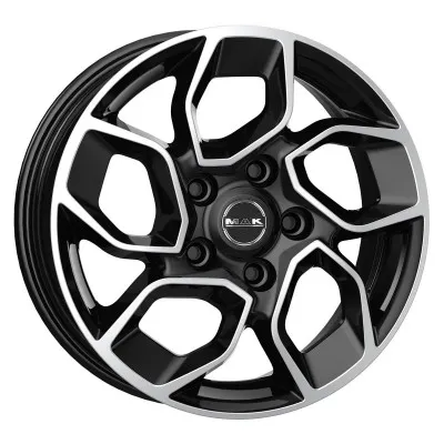Janta aliaj MAK EXPRESS BLACK MIRROR 6.5X16 5X112 ET50 76