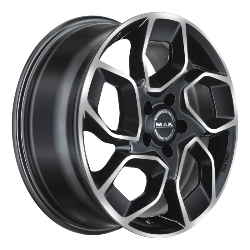 Janta aliaj MAK EXPRESS BLACK MIRROR 6.5X16 5X118 ET65 71.1