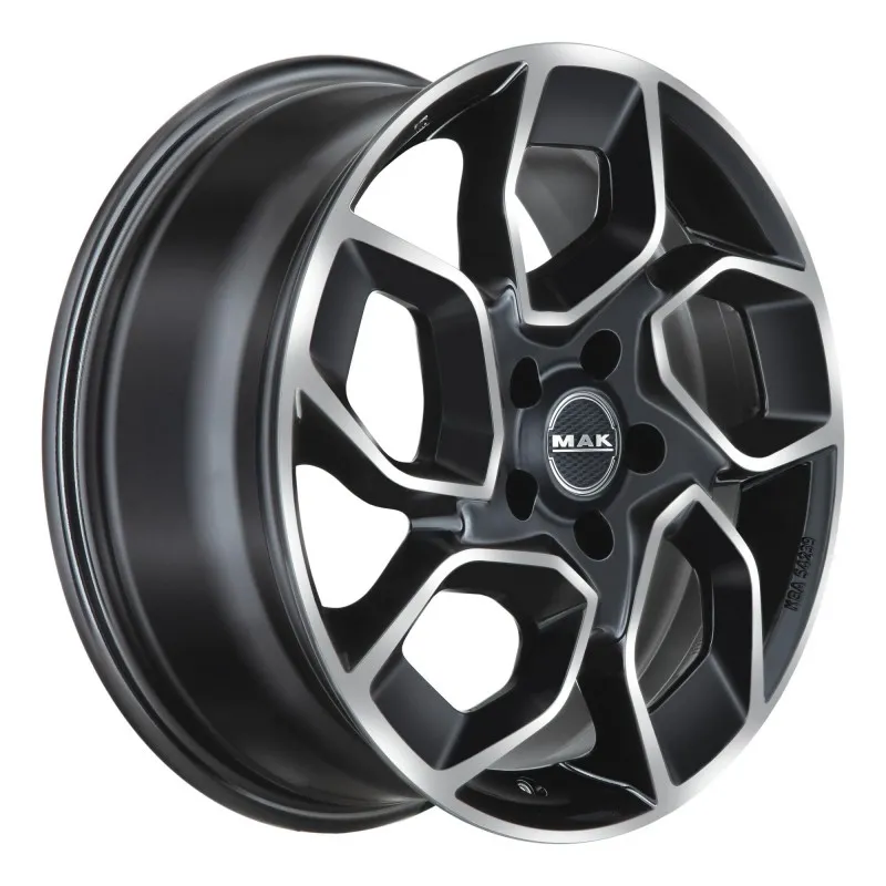 Janta aliaj MAK EXPRESS BLACK MIRROR 6.5X16 5X118 ET65 71.1