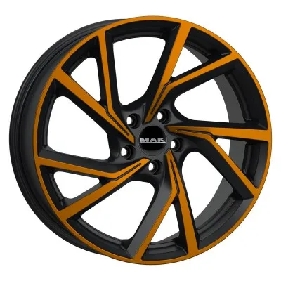 Janta aliaj MAK KASSEL BLACK & BRONZE 8X18 5X112 ET39 66.45