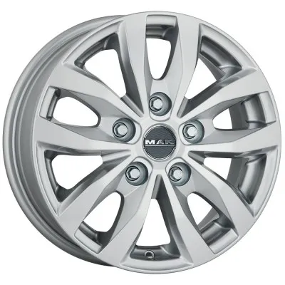 Janta aliaj MAK LOAD 5 SILVER 6.5X16 5X118 ET47 71.1