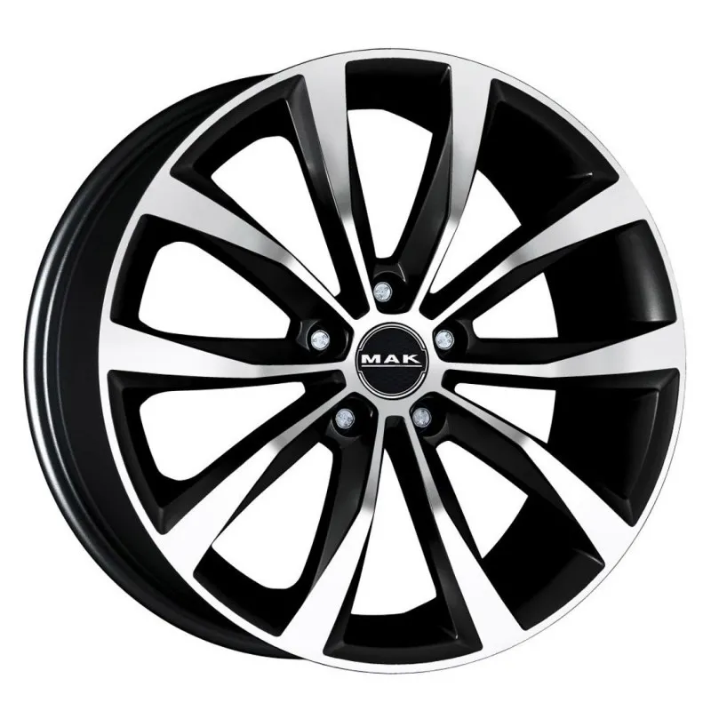 Janta aliaj MAK WOLF BLACK MIRROR 8X19 5X108 ET50 72 Janta aliaj MAK WOLF BLACK MIRROR 8X19 5X108 ET50 72