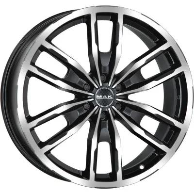 Janta aliaj MAK PEAK BLACK MIRROR 7.5X17 6X139.7 ET50 93.1