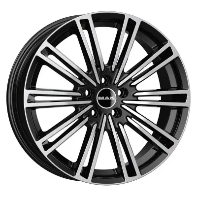 Janta aliaj MAK YORK BLACK MIRROR 8X18 5X120 ET41 72.6