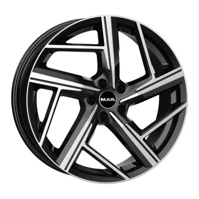 Janta aliaj MAK QVATTRO BLACK MIRROR 8.5X20 5X112 ET38 66.45
