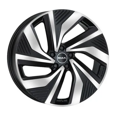 Janta aliaj MAK ELECTRA  BLACK MIRROR 8X19 5X108 ET45 72