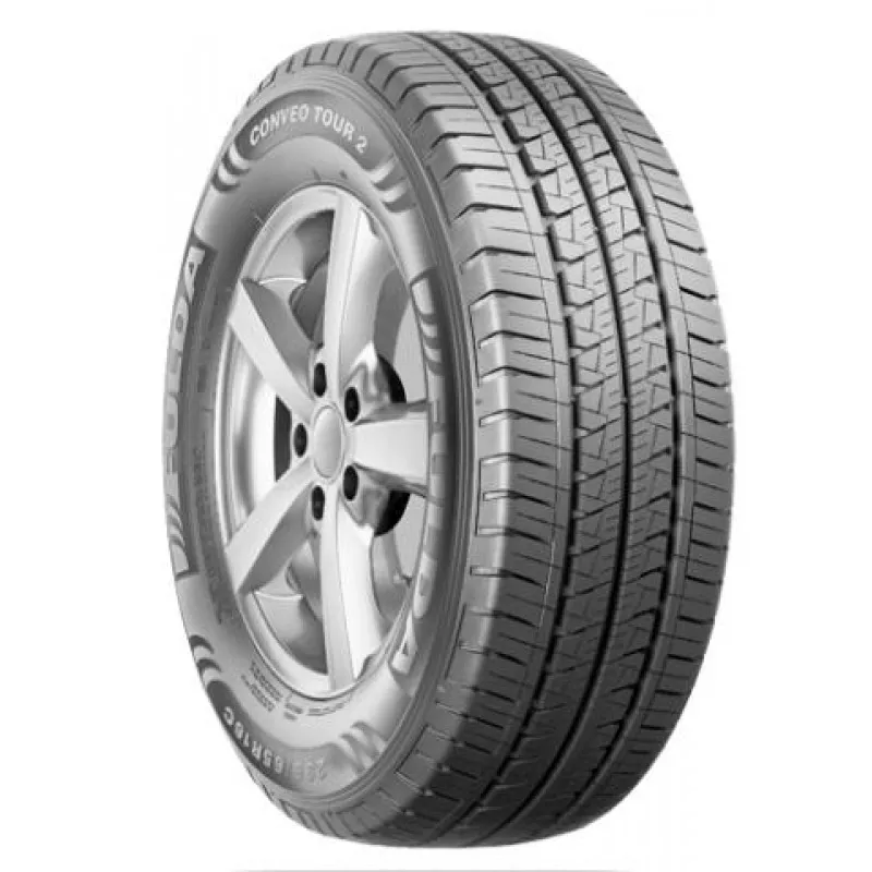 FULDA CONVEO TOUR 2 215/70 R15C 109/107S FULDA CONVEO TOUR 2 215/70 R15C 109/107S
