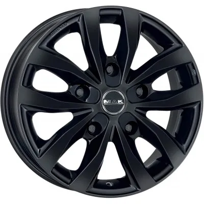 Janta aliaj MAK LOAD 5 GLOSS BLACK 6.5X16 5X114.3 ET45 66.1
