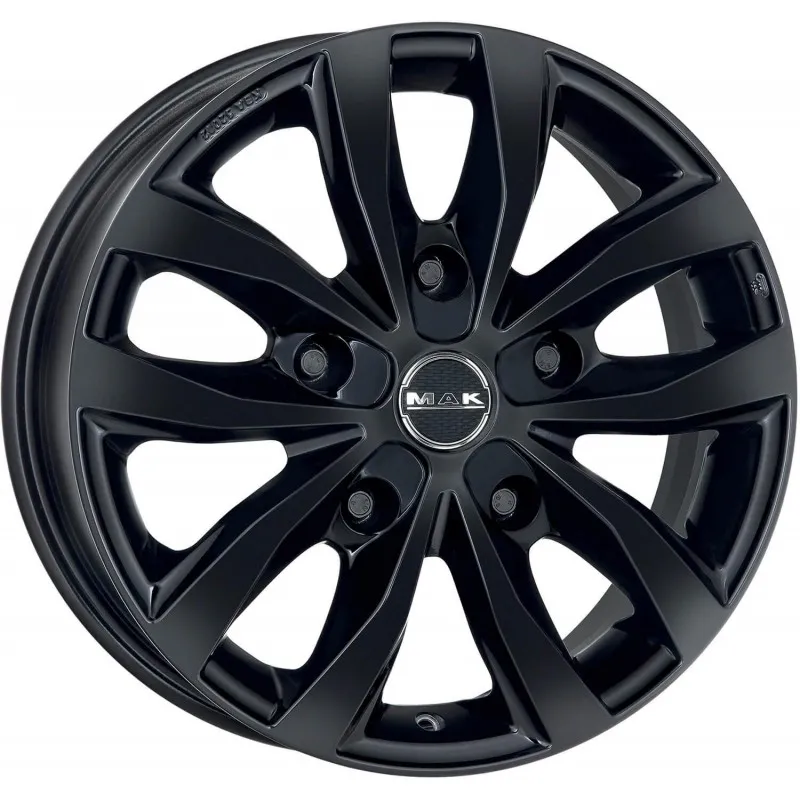 Janta aliaj MAK LOAD 5 GLOSS BLACK 6.5X16 5X118 ET47 71.1