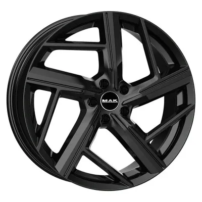 Janta aliaj MAK QVATTRO GLOSS BLACK 8X18 5X112 ET26 66.45