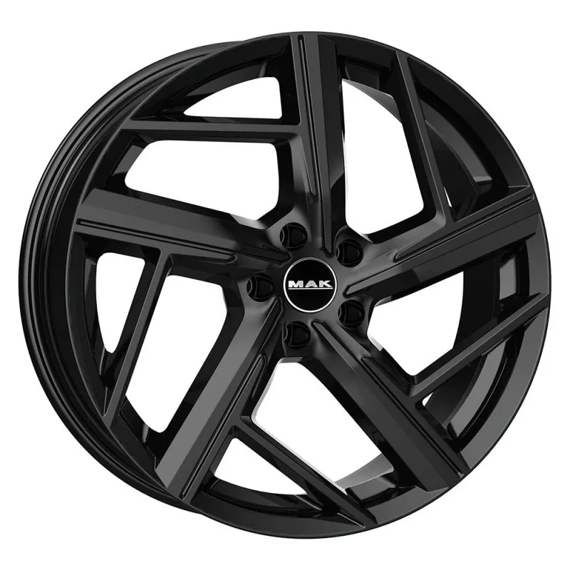 Janta aliaj MAK QVATTRO GLOSS BLACK 8X18 5X112 ET26 66.45 Janta aliaj MAK QVATTRO GLOSS BLACK 8X18 5X112 ET26 66.45