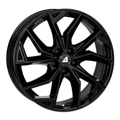 Janta aliaj ALUTEC ADX.02 DIAMANT-SCHWARZ 8X19 5X112 ET40 70.1