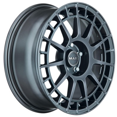Janta aliaj MAK NTT GLOSS GUN METALLIC 7X17 5X114.3 ET35 76