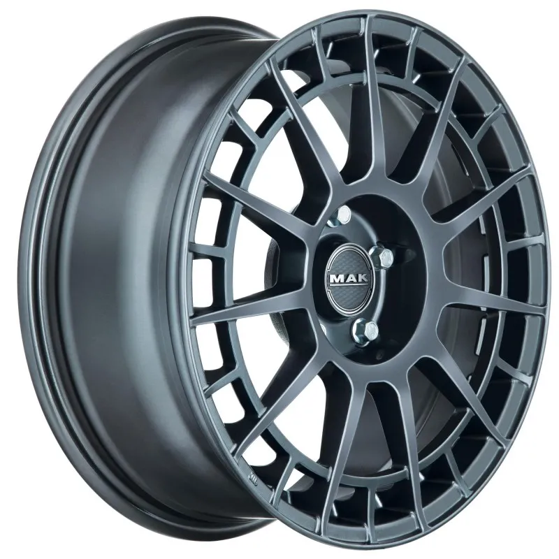 Janta aliaj MAK NTT GLOSS GUN METALLIC 7X17 5X114.3 ET35 76