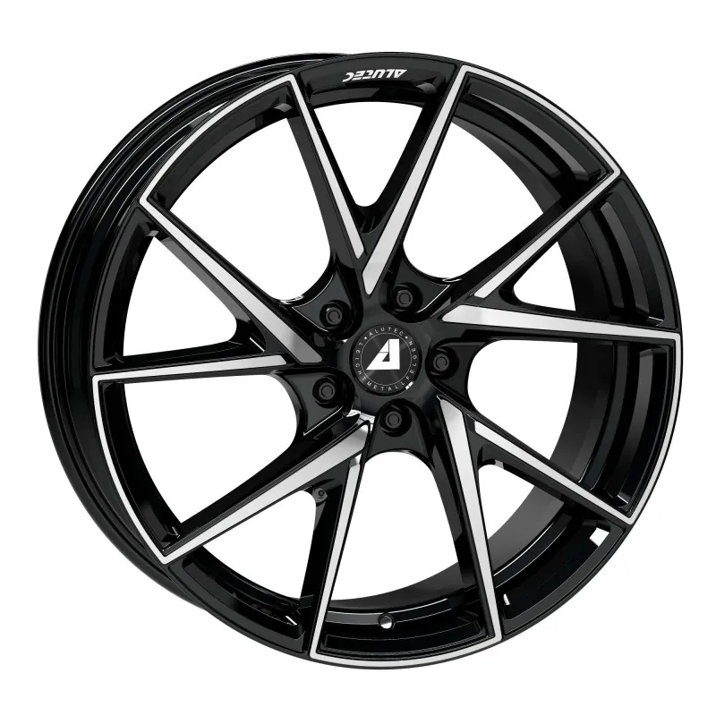 Janta aliaj ALUTEC ADX.01 diamond-black frontpolished 7.5X18 4X108 ET45 63.4