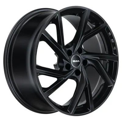 Janta aliaj MAK KASSEL GLOSS BLACK 7.5X19 5X108 ET51 63.4