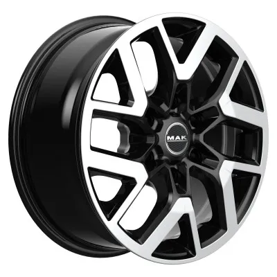 Janta aliaj MAK GRAVEL BLACK MIRROR 8X18 6X139.7 ET20 112