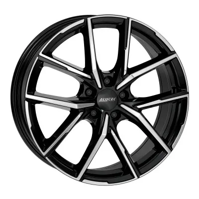 Janta aliaj ALUTEC AVELENO DIAMANT-SCHWARZ-FRONTPOLIERT 8X19 5X108 ET45 70.1