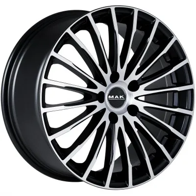 Janta aliaj MAK FATALE ICE BLACK 8X18 5X108 ET45 72