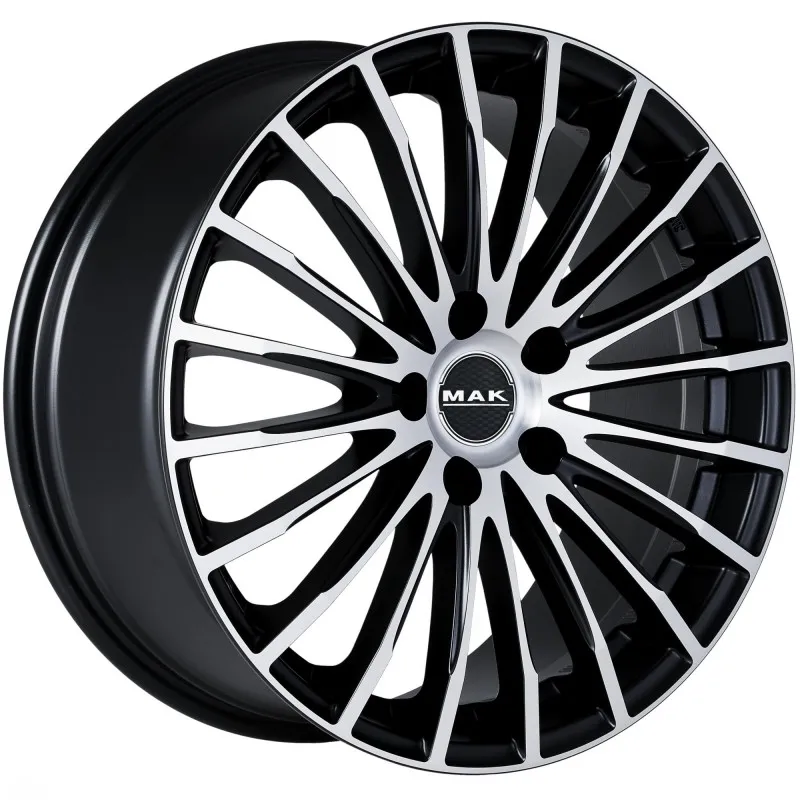 Janta aliaj MAK FATALE ICE BLACK 8X18 5X108 ET45 72