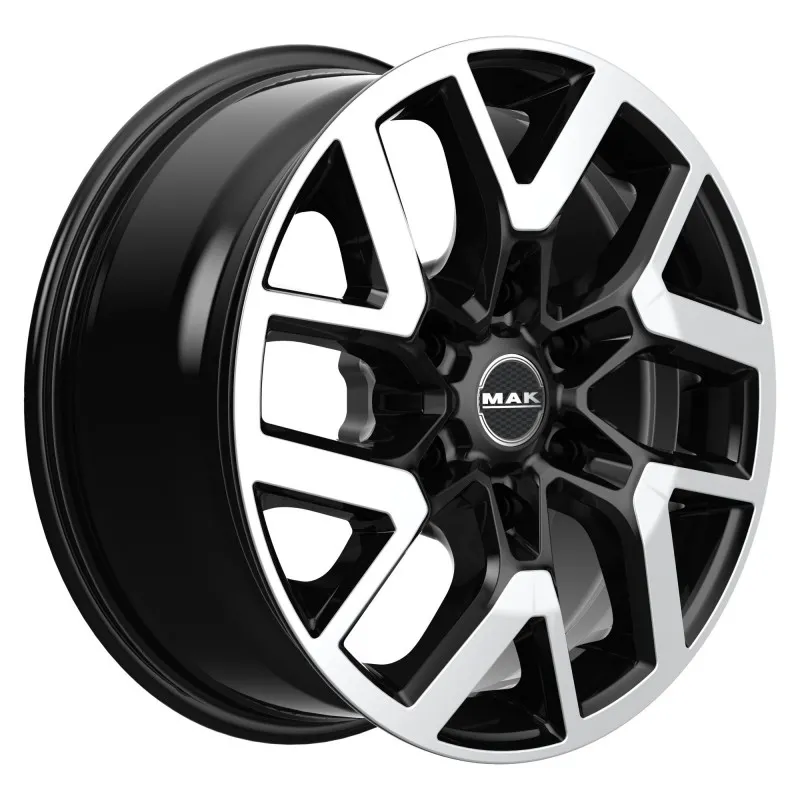 Janta aliaj MAK GRAVEL BLACK MIRROR 6.5X16 6X125 ET50 74.1