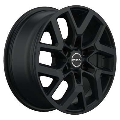Janta aliaj MAK GRAVEL MATT BLACK 6.5X16 6X130 ET62 84.1