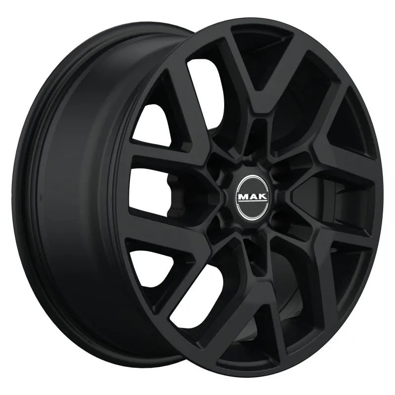 Janta aliaj MAK GRAVEL MATT BLACK 6.5X16 6X130 ET62 84.1
