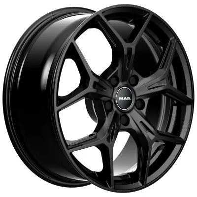 Janta aliaj MAK -- GLOSS BLACK 7X17 5X112 ET40 57.1
