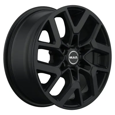 Janta aliaj MAK GRAVEL MATT BLACK 7.5X17 -- ET38 67.1
