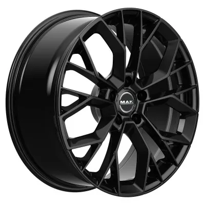 Janta aliaj MAK STILO GLOSS BLACK 7.5X18 5X120 ET40 64.1